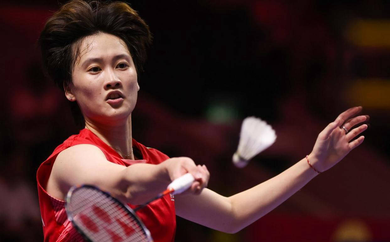 中国队翻盘印尼队，陈雨菲惊艳四座