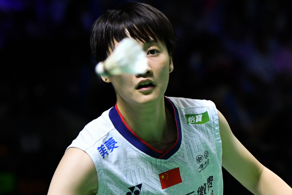 中国队翻盘印尼队，陈雨菲惊艳四座